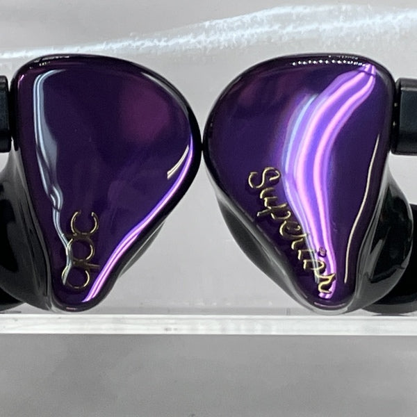 【中古】SUPERIOR Rondo Purple 【QDC-SUPERIOR-RP】【秋葉原】