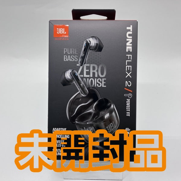 【中古】TUNE FLEX 2 ブラック【JBLTFLEX2GBLK】【秋葉原】