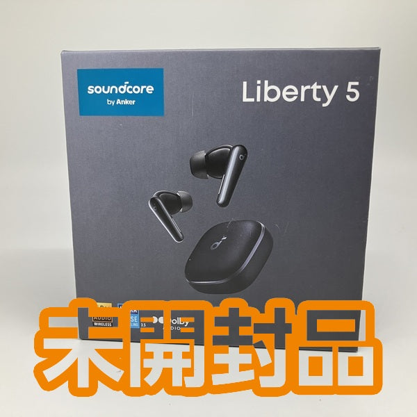 【中古】Soundcore Liberty 5 ミッドナイトブラック【A3957N11】【名古屋】