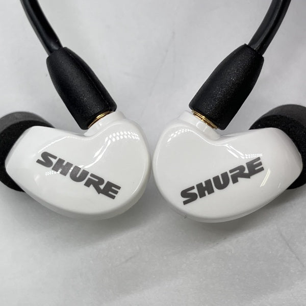 【中古】AONIC215 UNI ホワイト (Special Edition) 【SE215DYWH+UNI-A】【日本橋】