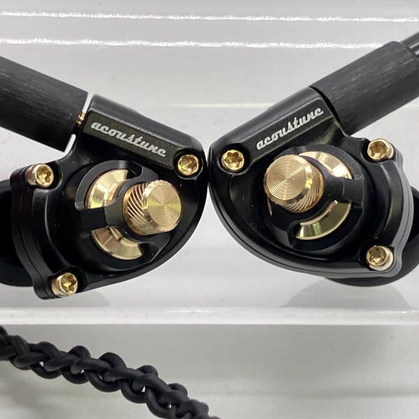 【中古】HS1657CU Mat Black&Gold 【ACO-HS1657CU-BLK】【日本橋】