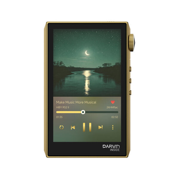 RS2 II Gold Limited Edition