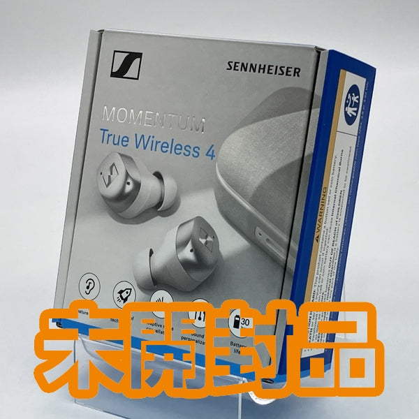 【中古】MOMENTUM True Wireless 4 ホワイトシルバー 【MTW4 White Silver】【秋葉原】