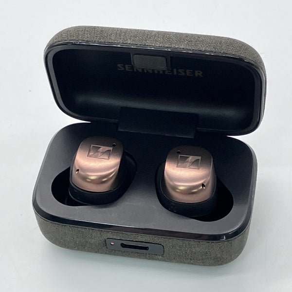 【中古】MOMENTUM True Wireless 4 ブラックコッパ―（Amazon限定カラー）【秋葉原】