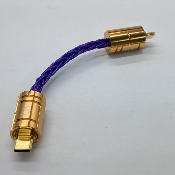 【中古】Oslo MKIV Digital Adapter Cable USB Type-C to Type-C 【BEA-0843】【秋葉原】