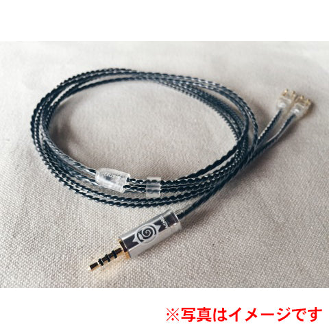MOON LESS 3.5mm3極 type FitEar
