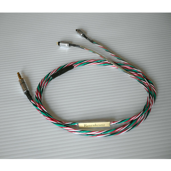 HP-Quartet/2 CIEM 2Pin-3.5mmステレオミニプラグ