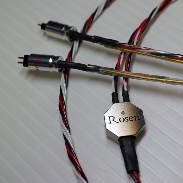 HP-K's blood MMCX-2.5mm4極プラグ(Rosen Octagon付)