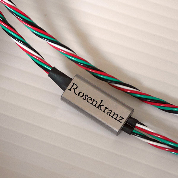 HP-K's Element MMCX-3.5mmステレオミニプラグ(Rosen Rectangle付)
