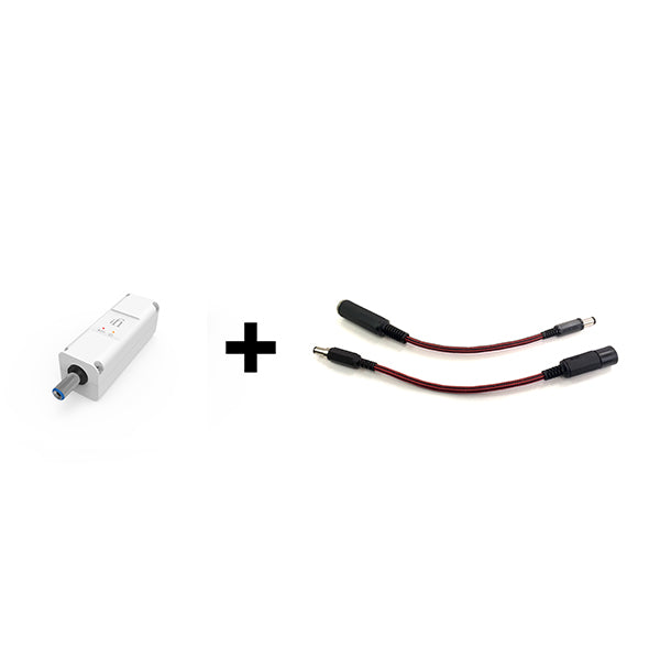 iPurifier DC2 with Red Barrel Cable