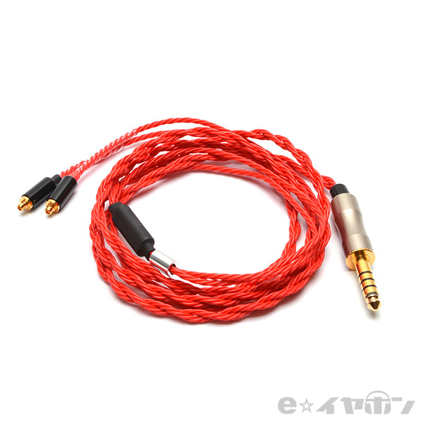 ＜庵-Iori MMCX→4.4mm5極プラグ＞BSP-HPCL-IOCREPM5