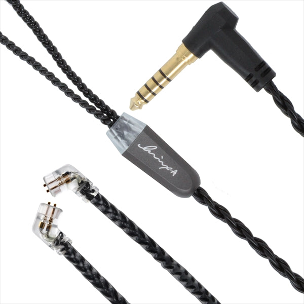 Kilowatt Jet Black qdc-4.4mmL【LNA-KIL/JB-UQ2P-44L】