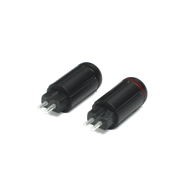 カスタムIEM2pinコネクターキット(銀メッキ)【NLP-CIEM-DIY-S】