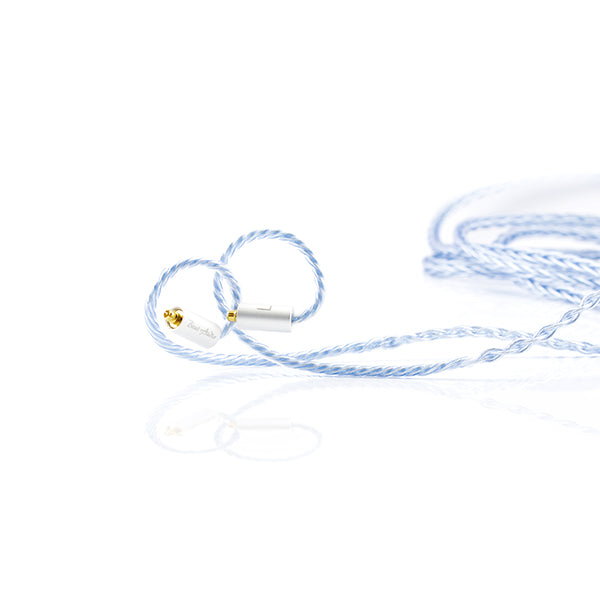 Silversonic MKVI 8Wire MMCX-3.5mm 4極 【BEA-6721】