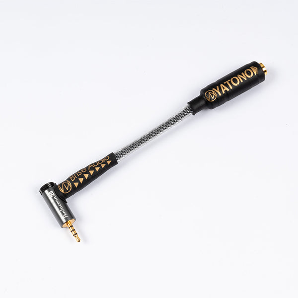 YATONO-CONV 変換ケーブル 5極4.4mm to 4極L2.5mm(OFCプラグ) 【YACV-L544t425】
