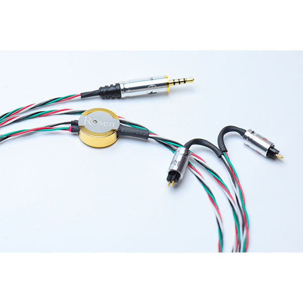 HP-194 CIEM2 Pin-3.5mmステレオミニプラグ + Rosen Circle