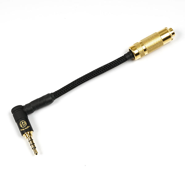 YATONO-CONV-LE 変換ケーブル 5極4.4mm to 4極L3.5mm 【YACVLE-544t435L】