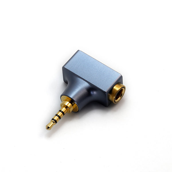 DJ44B 4.4mm to 2.5mm用イヤホンジャックアダプター
