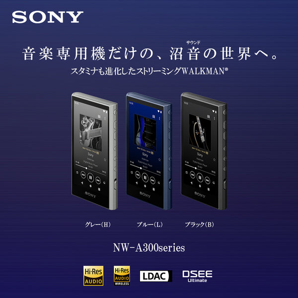 NW-A300シリーズ