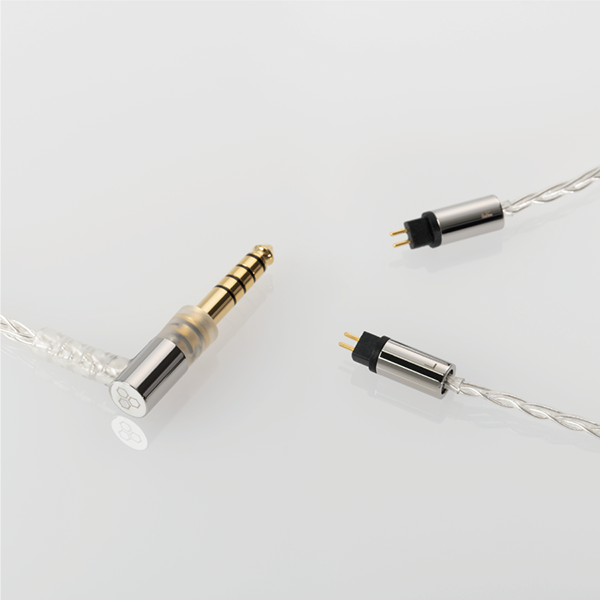 ソフトシルバーコートケーブル 2Pin