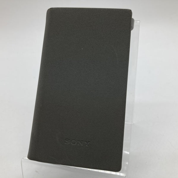 【中古】NW-A300シリーズ用ソフトケース グレー 【CKS-NWA300HCWW】【秋葉原】