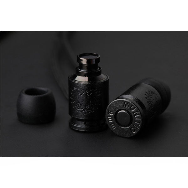 SITi Nine Millimeter Earphones w/Mic