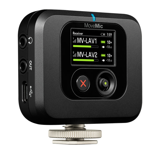 MoveMic 専用受信機 【MV-R-J-Z6】