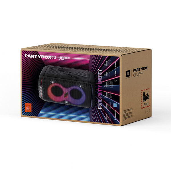 PartyBox Club 120【JBLPBCLUB120JN】