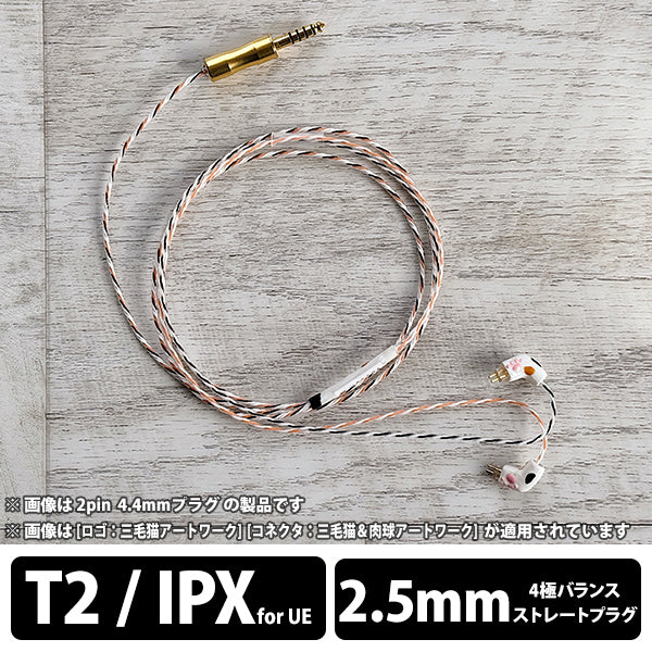 Calico Lily 2.5mm 4極