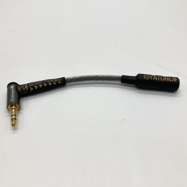 【中古】YATONO-CONV 変換ケーブル 4極3.5mm to 3極L3.5mm(OFCプラグ) 【YACV-L435t335】【秋葉原】