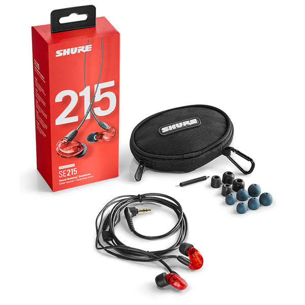 SE215 Special Edition レッド
