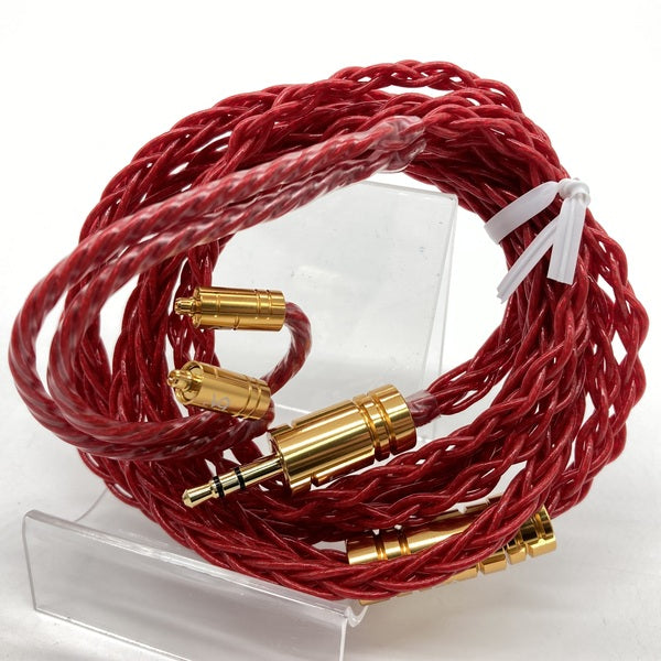 【中古】Vermilion MKIII 8-wire MMCX - 3.5mm 【BEA-1161】【日本橋】