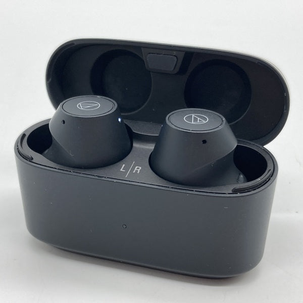 【中古】ATH-CKS30TW+ BK マットブラック【日本橋】