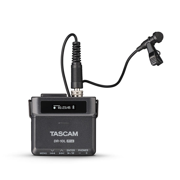 DR-10L Pro ピンマイク付き小型オーディオレコーダー