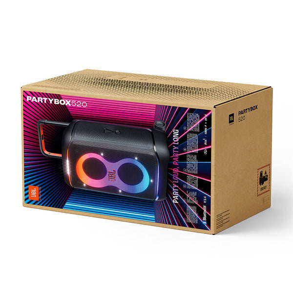 PartyBox 520【JBLPARTYBOX520JN】