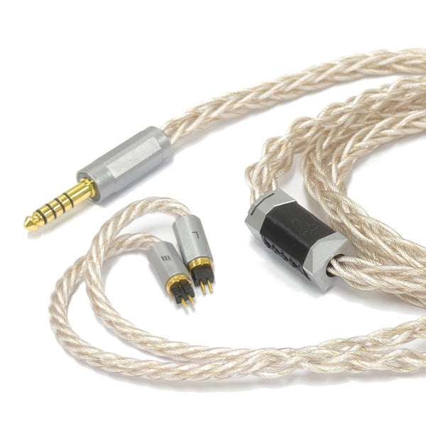 Leonidas Z 8-Wire(ConX to 4.4mm)