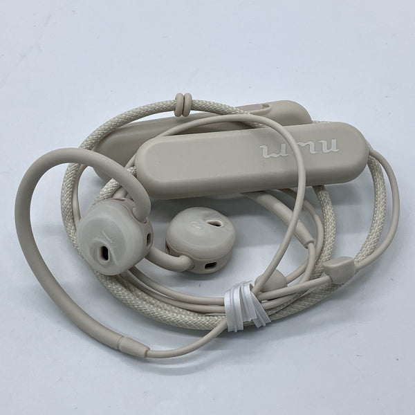 【中古】MBN001 ワイヤレスパーソナルイヤースピーカー ホワイトベージュ【秋葉原】