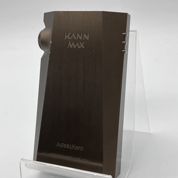 【中古】KANN MAX Brown Mud 【IRV-AK-KANN-MAX-BM】【秋葉原】
