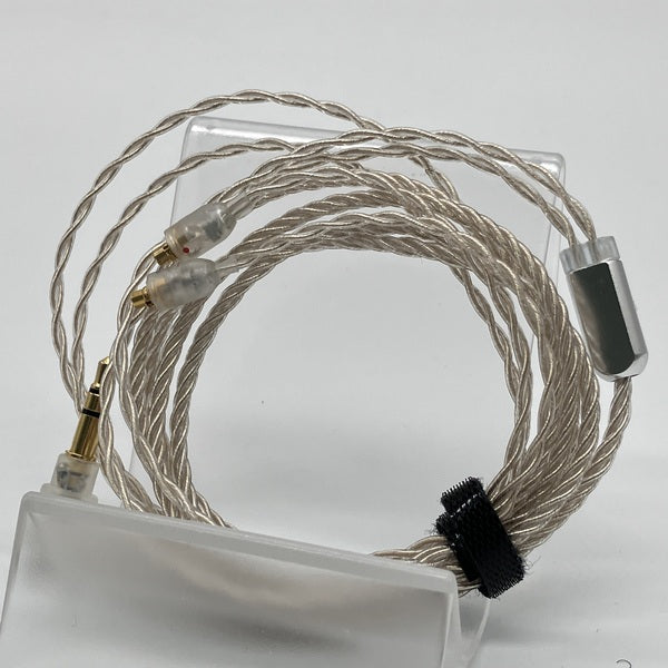 【中古】Pure Silver Litz IEM Cable MMCX-3.5mm 【ALO-3122】【日本橋】