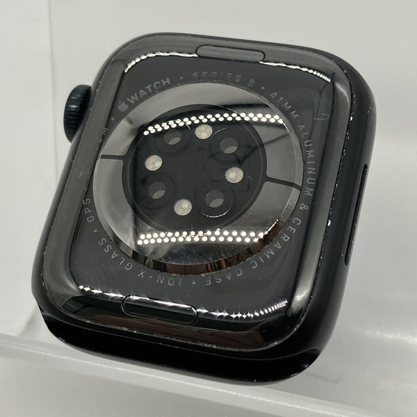 【中古】Apple Watch Series8 （41mm GPS）アルミニウム Midnight【秋葉原】