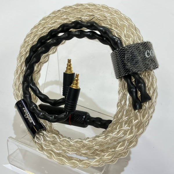 【中古】cooyin 8芯銀メッキ単結晶銅ケーブル IE 40 Pro - 3.5mm【名古屋】