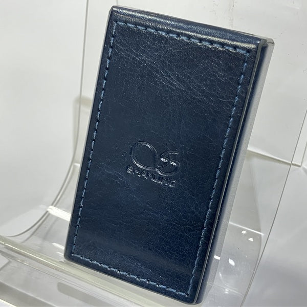 【中古】UP6 専用レザーケース Blue【名古屋】