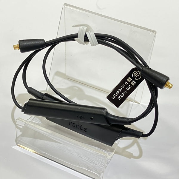 【中古】高音質Bluetoothリケーブル MMCXコネクタケーブル 【HC-M100BTK】【名古屋】