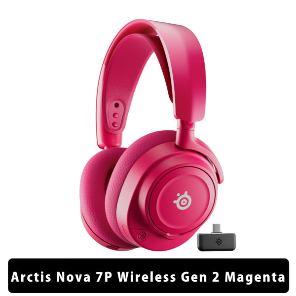 Arctis Nova 7 Wireless Gen 2【Arctis Nova 7 Wireless Gen2ご購入でカプコンカップ大会記念タンブラープレゼントキャンペーン！～無くなり次第終了！ 】【期間限定セール！～9/29まで！】