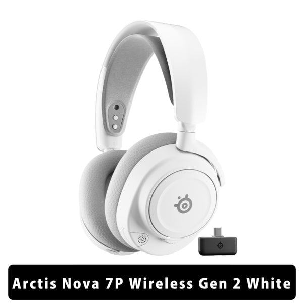 Arctis Nova 7 Wireless Gen 2【Arctis Nova 7 Wireless Gen2ご購入でカプコンカップ大会記念タンブラープレゼントキャンペーン！～無くなり次第終了！ 】【期間限定セール！～9/29まで！】
