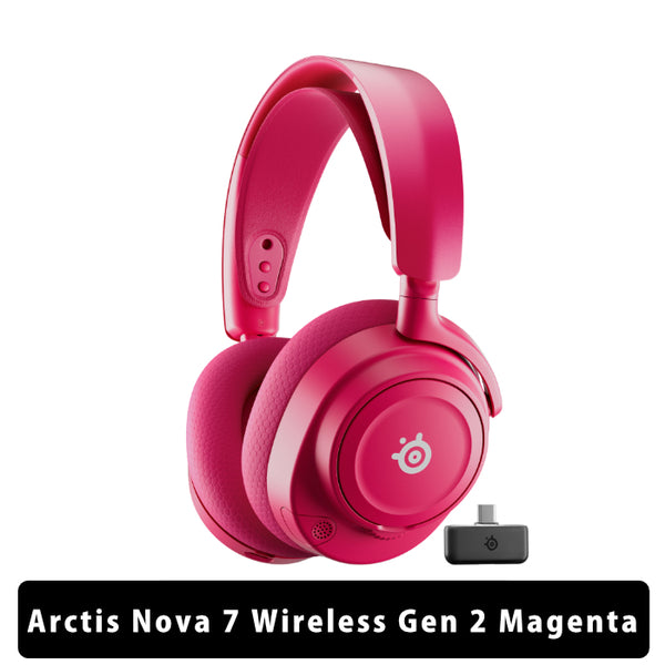 Arctis Nova 7 Wireless Gen 2【Arctis Nova 7 Wireless Gen2ご購入でカプコンカップ大会記念タンブラープレゼントキャンペーン！～無くなり次第終了！ 】