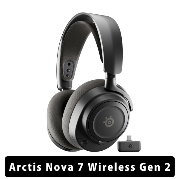 Arctis Nova 7 Wireless Gen 2【Arctis Nova 7 Wireless Gen2ご購入でカプコンカップ大会記念タンブラープレゼントキャンペーン！～無くなり次第終了！ 】【期間限定セール！～9/29まで！】