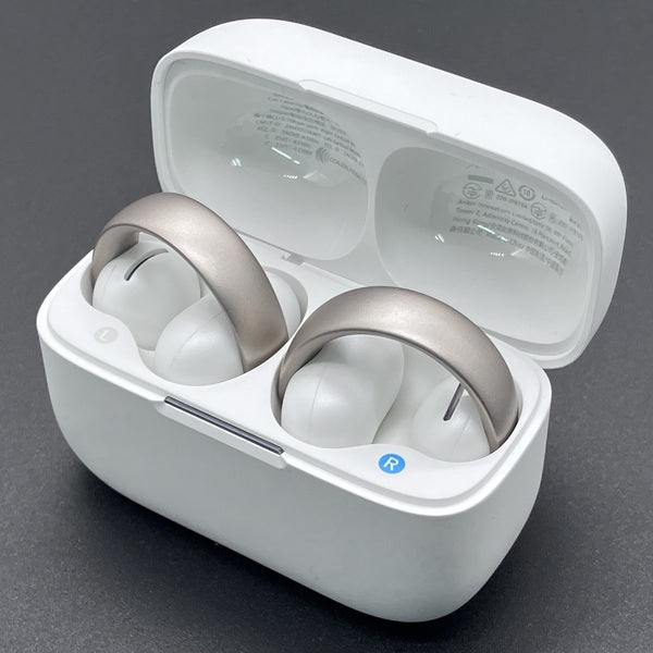 【中古】Soundcore AeroClip ホワイト&ゴールド【A3388N21】【秋葉原】