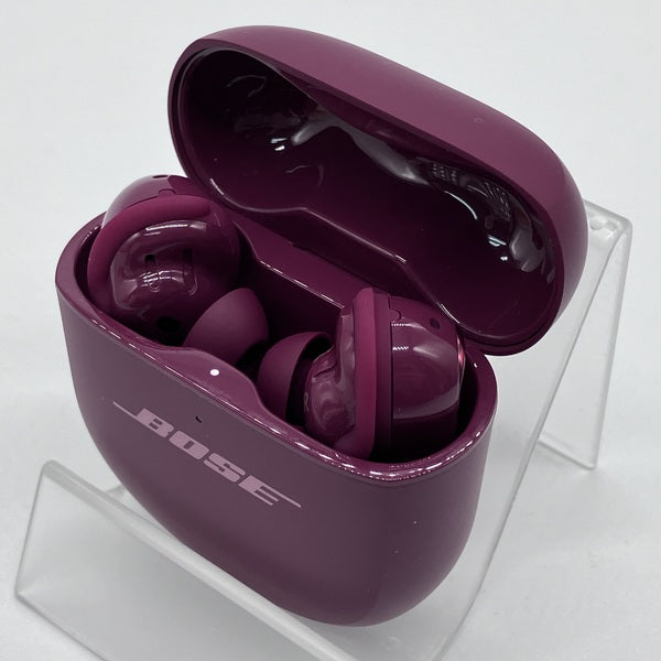 【中古】Quietcomfort Ultra Earbuds 2nd Gen Deep Plum