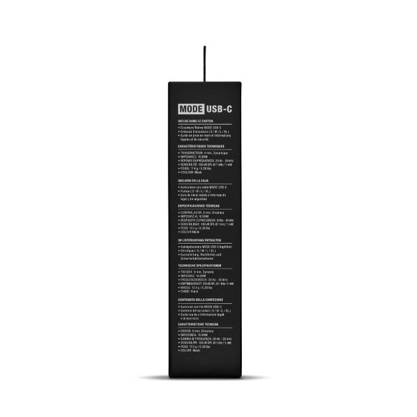 Mode USB-C Black